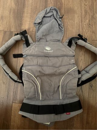 Mochila Portabebés Manduca Gris