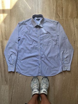 Tommy Hilfiger Men’s Dress Shirt Vintage Y2K 