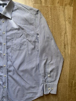 Tommy Hilfiger Men’s Dress Shirt Vintage Y2K 