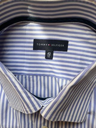 Tommy Hilfiger Men’s Dress Shirt Vintage Y2K 