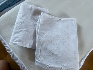 Colchón cuna, sábanas, fundas nórdicas Zara Home