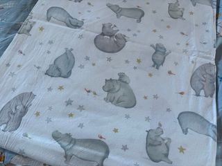 Colchón cuna, sábanas, fundas nórdicas Zara Home