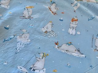 Colchón cuna, sábanas, fundas nórdicas Zara Home