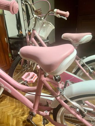 Nuova bici per bambini B-PRO 20 Pink