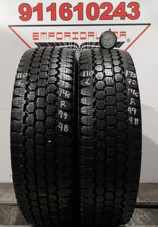 175 75 14C R BRIDGESTONE RUEDA AL 90% VIDA UTIL