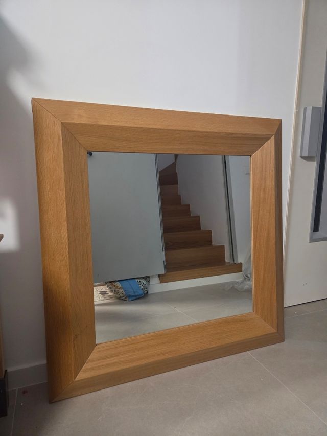 Mueble de entrada + espejo