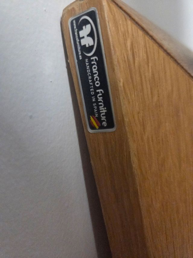 Mueble de entrada + espejo