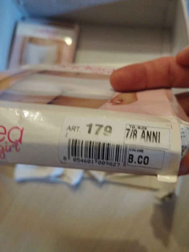 Mutandina Jadea girl