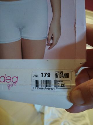 Mutandina Jadea girl