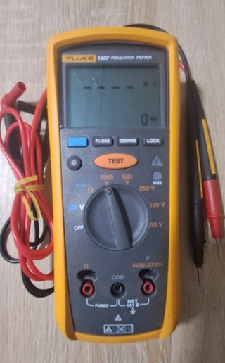 Medidor Aislamiento Fluke 1507