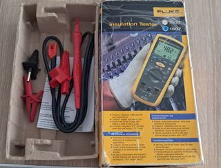 Medidor Aislamiento Fluke 1507