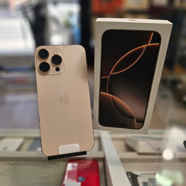 iPhone 16 Pro Max Oro