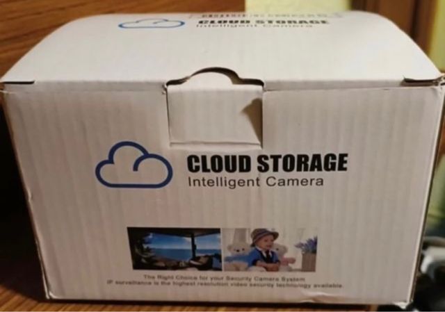 Cámara Vigilancia Inteligente WiFi 360