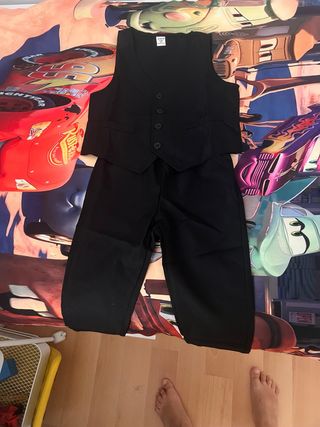 2 Trajes de vestir negro para niños