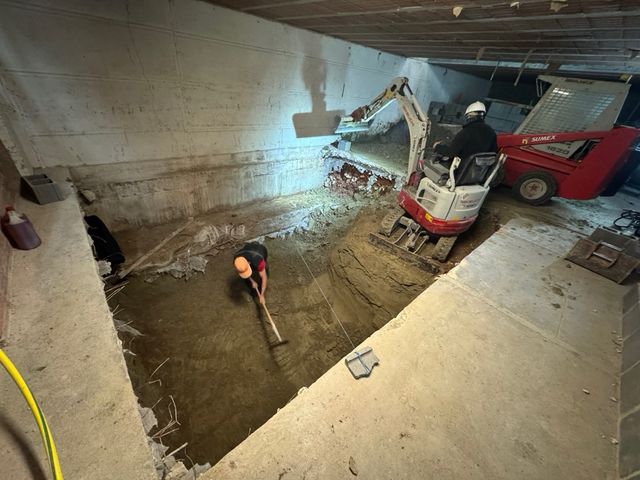 Empresa de excavaciones