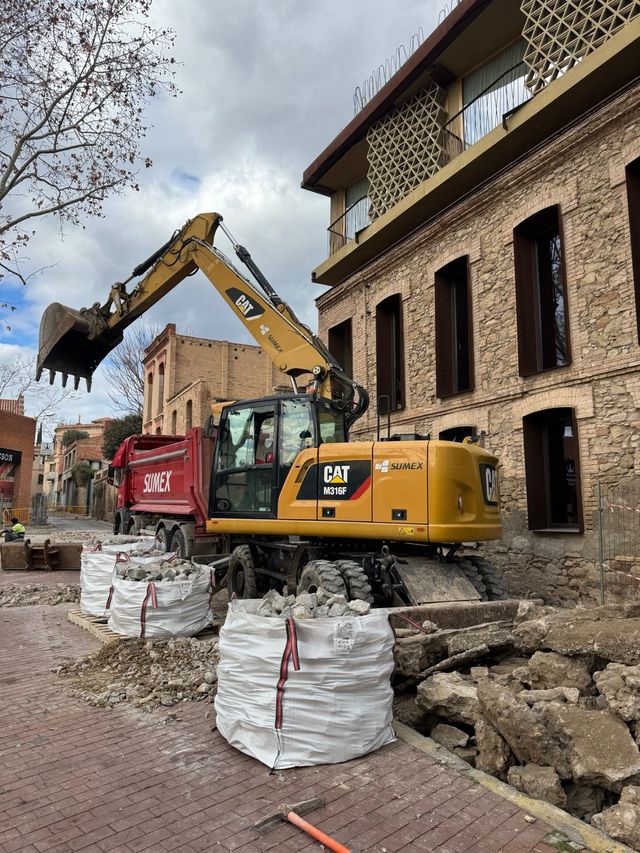 Empresa de excavaciones