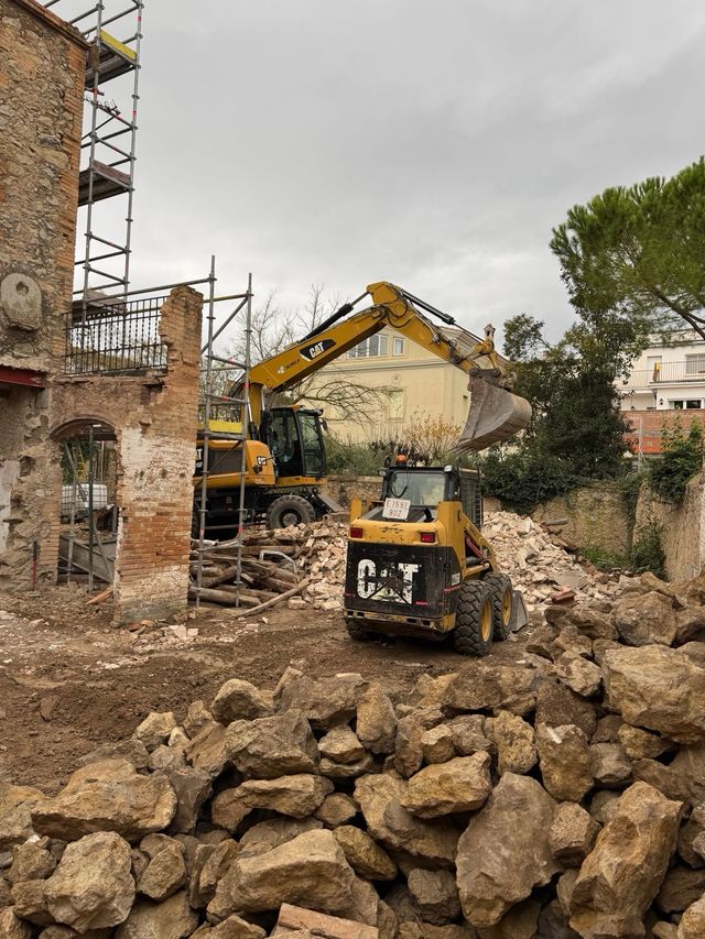 Empresa de excavaciones