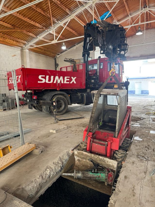 Empresa de excavaciones