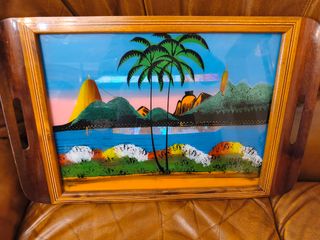 Bandeja Vintage Tropical
