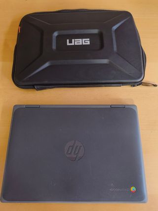 HP Chromebook Gris