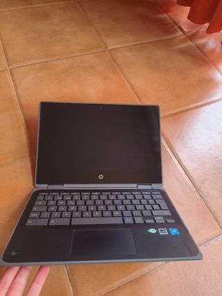 HP Chromebook Gris