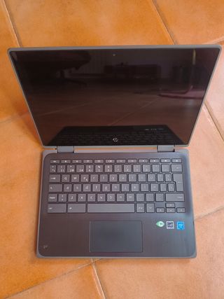 HP Chromebook Gris