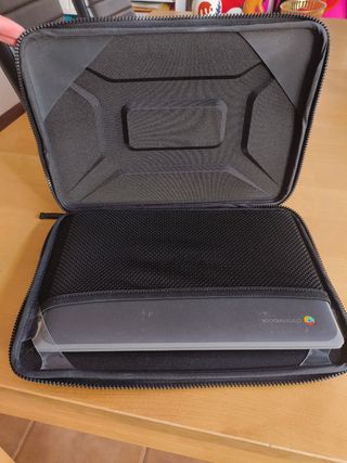 HP Chromebook Gris