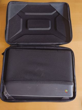 HP Chromebook Gris