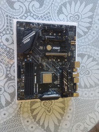 Placa Base MSI X470 + CPU Ryzen 5 3600