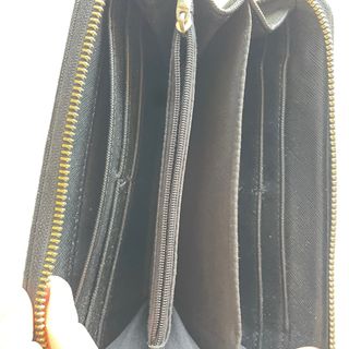 Portafoglio Stradivarius nero