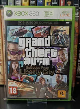 Episodi di GTA IV tratti da Liberty City per Xbox 360