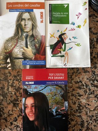 libros valenciano lectura ESO
