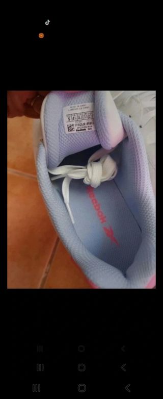 Deportivas Reebok Blancas