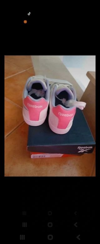 Deportivas Reebok Blancas