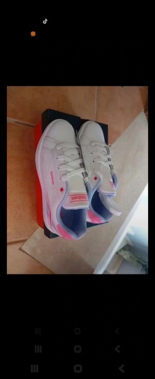 Deportivas Reebok Blancas