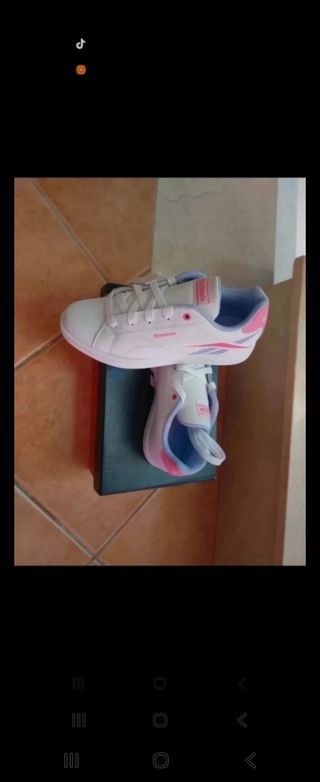 Deportivas Reebok Blancas