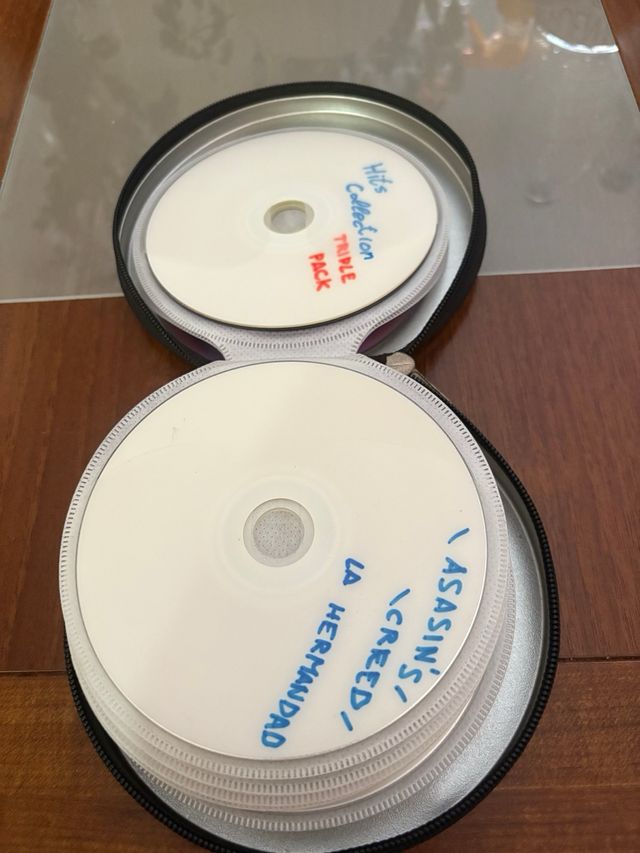 23 DVDs Juegos Xbox 360 Grabados