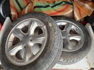 Vendo 4 Llantas de Citroën en buen estado195/55/15
