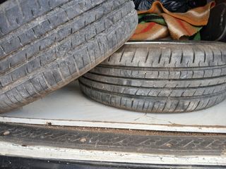 Vendo 4 Llantas de Citroën en buen estado195/55/15