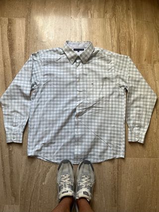 Tommy Hilfiger Men’s Dress Shirt Vintage 90's 