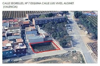 Terreno en venta en Alginet
