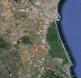 Terreno en venta en Alginet