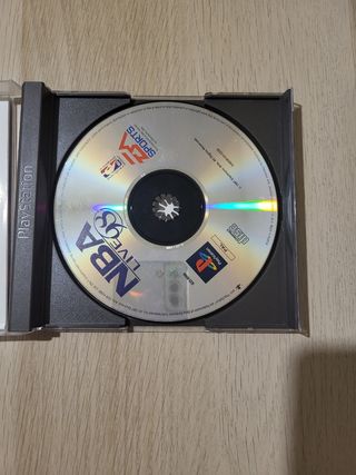 NBA Live 98 PS1