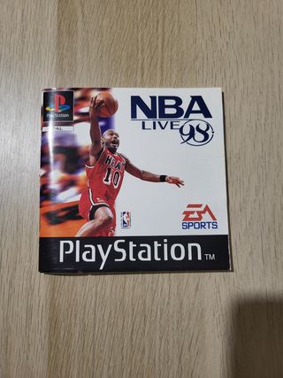 NBA Live 98 PS1