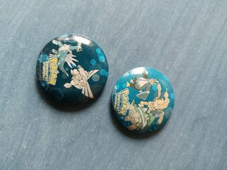 Chapas Pokémon Diamond Pearl