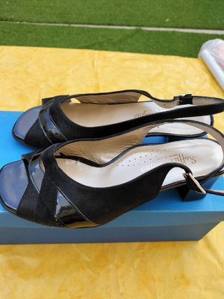 Scarpe Soffice Sogno N.37 Nere