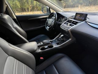 Lexus NX300h, 4WD, Cuero, revisiones en Lexus 