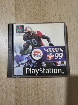 Madden 99 PS1