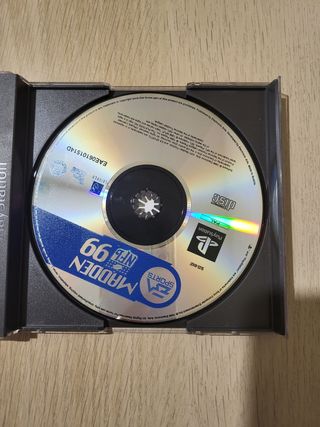 Madden 99 PS1