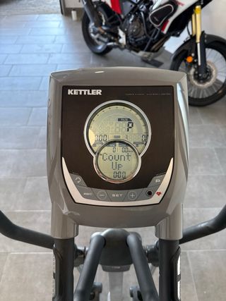 Bicicleta Elíptica Kettler Semiprofesional